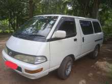 Toyota Townace CR27 1993 Van