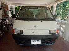 Toyota Townace CR27 1989 Van