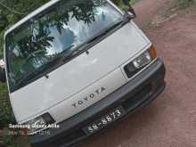 Toyota Townace CR27 1989 Van