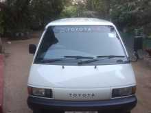 Toyota Townace CR27 1989 Van