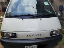 Toyota TOWNACE CR27 1989 Van