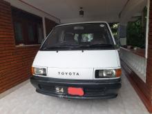 Toyota Townace CR27 1990 Van