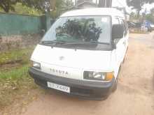 Toyota Townace CR27 1990 Van