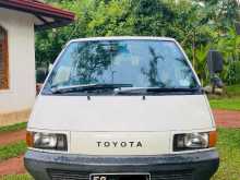 Toyota Townace CR27 1991 Van