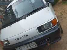 Toyota Townace CR27 1991 Van