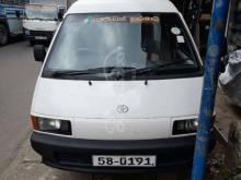 Toyota Townace CR27 1991 Van