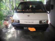 Toyota Townace CR27 1991 Van