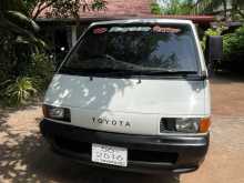 Toyota Townace CR27 1991 Van