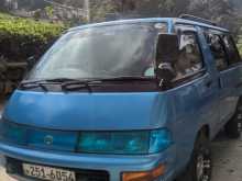 Toyota Townace Lotto CR27 1993 Van