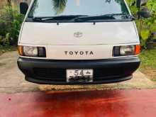 Toyota Townace CR27 1989 Van