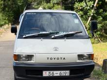 Toyota Townace CR27 1990 Van