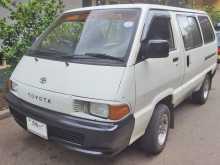 Toyota Townace CR27 1990 Van