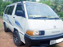 Toyota Townace CR27 1991 Van