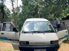 Toyota Townace CR27 1991 Van