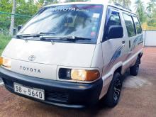 Toyota Townace CR27 1991 Van