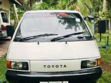 Toyota Townace CR27 1990 Van
