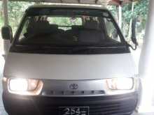 Toyota Townace Lotto CR27 1995 Van