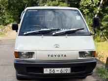 Toyota Townace CR27 1990 Van
