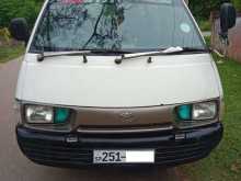 Toyota Townace Lotto CR27 1994 Van