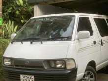 Toyota Townace CR27 1992 Van