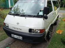 Toyota TownAce CR27 1989 Van