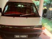 Toyota Townace CR27 1990 Van