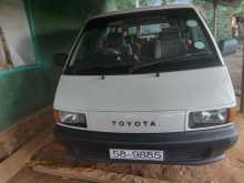 Toyota Townace CR27 1992 Van