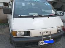 Toyota Townace CR27 1991 Van