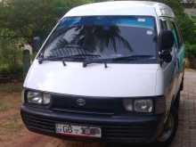 Toyota Townace CR27 1996 Van