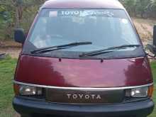 Toyota Townace CR27 1991 Van