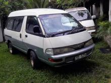 Toyota TOWNACE GL 1998 Van