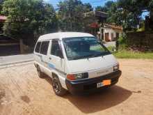 Toyota Townace High Roof CR27 1990 Van