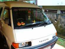 Toyota Townace High Roof 1991 Van