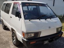 Toyota Townace KR26 1985 Van