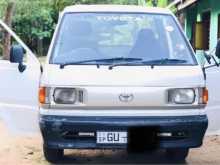 Toyota Townace 2002 Lorry