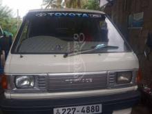 Toyota Townace 2000 Lorry