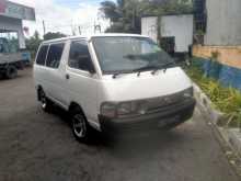 Toyota Townace Lotto CR27 1994 Van