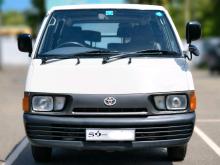 Toyota Townace Lotto CR27 1992 Van