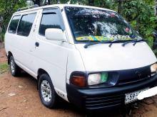 Toyota Townace Lotto CR27 1995 Van