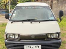 Toyota Townace Lotto CR27 1992 Van