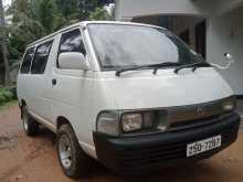 Toyota Townace Lotto CR27 1993 Van