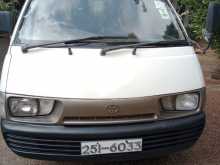 Toyota Townace Lotto CR27 1993 Van