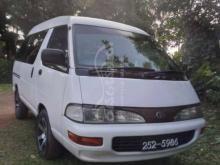 Toyota Townace Lotto CR27 1994 Van