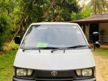 Toyota Townace Lotto CR27 1995 Van