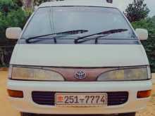 Toyota Townace Lotto CR27 1995 Van