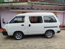 Toyota Townace Lotto CR27 1992 Van