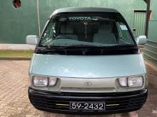 Toyota Townace Lotto 1992 Van