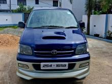 Toyota Townace Noah Cr51 1997 Van