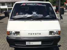 Toyota Townace 1988 Van