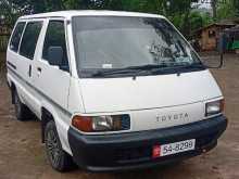 Toyota Townace 1990 Van